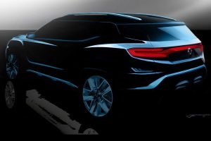 Ετοιμάζει 7θέσιο SUV η SsangYong