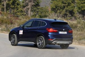 Δοκιμή BMW X1 ντίζελ sDrive16d