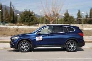 Δοκιμή BMW X1 ντίζελ sDrive16d