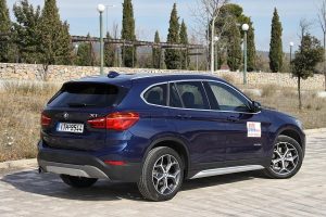 Δοκιμή BMW X1 ντίζελ sDrive16d