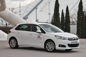 Δοκιμή Citroen C4 1.6 BlueHDi 120 S&S