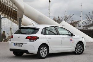 Δοκιμή Citroen C4 1.6 BlueHDi 120 S&S