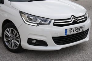 Δοκιμή Citroen C4 1.6 BlueHDi 120 S&S