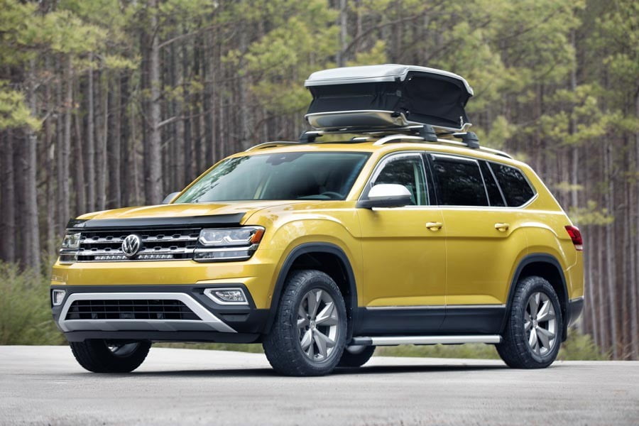 Νέο VW Atlas Weekend Edition έτοιμο για εκδρομή