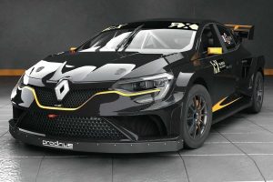 To Renault Megane 600+ ίππων στα χρώματα του πολέμου