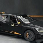 To Renault Megane 600+ ίππων στα χρώματα του πολέμου