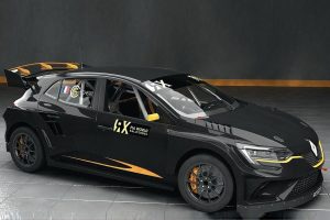 To Renault Megane 600+ ίππων στα χρώματα του πολέμου