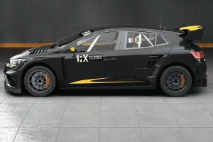 To Renault Megane 600+ ίππων στα χρώματα του πολέμου