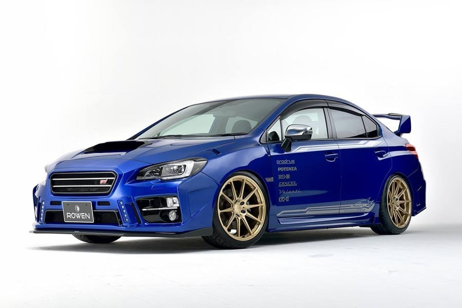 Βελτιωμένο Subaru WRX STI είναι έτοιμο για τα Ράλι