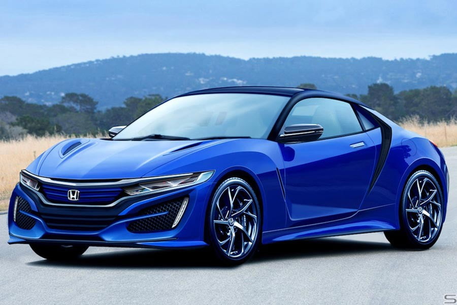 Το μικρό αδερφάκι του Honda NSX