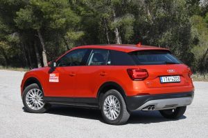 Δοκιμή Audi Q2 1.4 TFSI CoD 150 PS