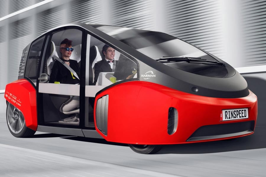 Το αυτοκίνητο που τα κάνει όλα για εσένα (+video)