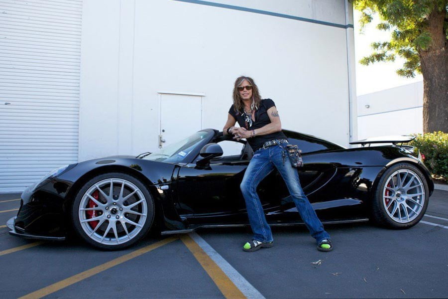 Πωλήθηκε το supercar του Tyler για τρελά λεφτά