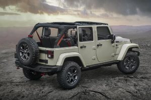 Νέο Jeep Wrangler Rubicon Recon για extreme off road