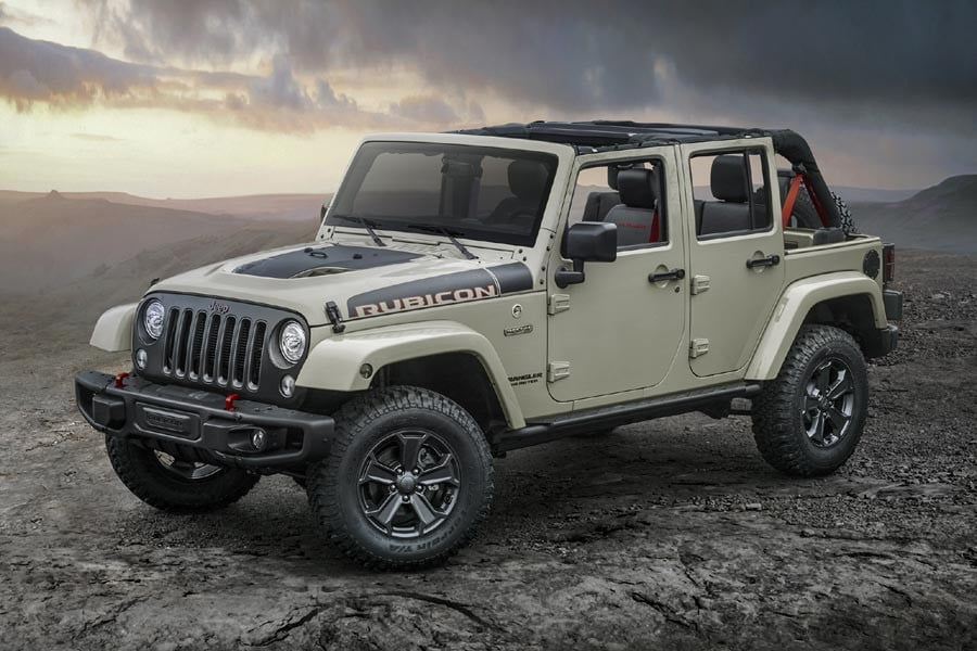 Νέο Jeep Wrangler Rubicon Recon για extreme off road