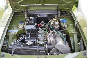 Σαν καινούργια Lancia Fulvia 1.3S του 1973 για πόσα;