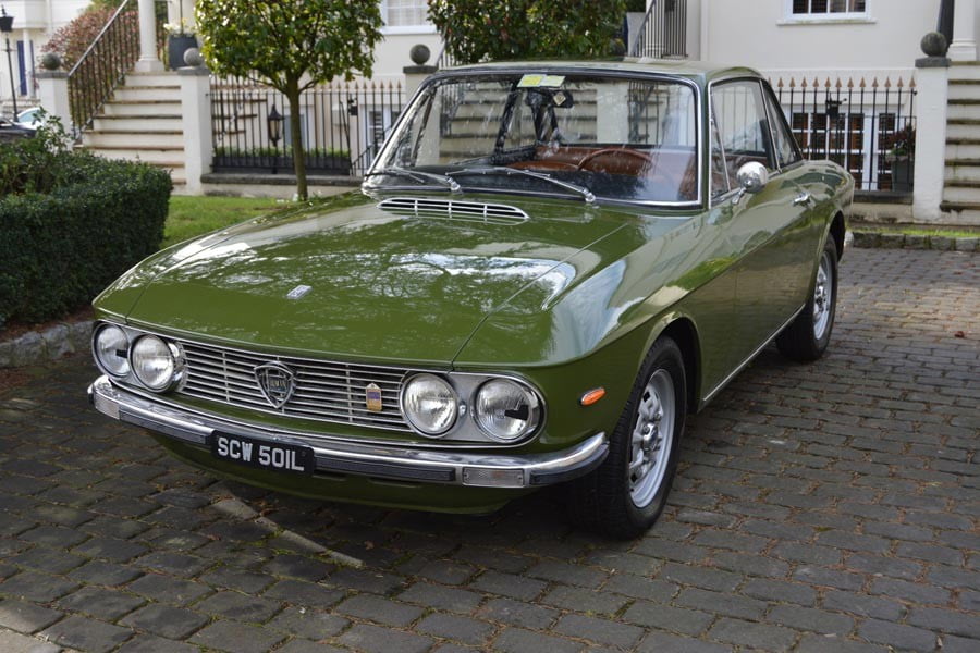 Σαν καινούργια Lancia Fulvia 1.3S του 1973 για πόσα;
