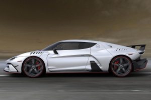 Νέο ιταλικό supercar σε πέντε μονάδες των 1.5 εκατομμυρίων ευρώ