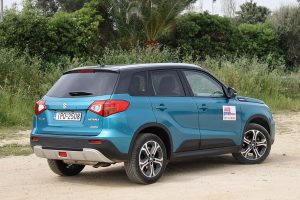 Δοκιμή Suzuki Vitara ντίζελ 4×4 1.6 DDiS 120 HP AllGrip