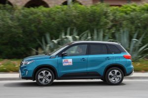 Δοκιμή Suzuki Vitara ντίζελ 4×4 1.6 DDiS 120 HP AllGrip
