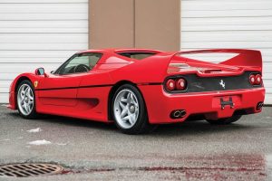 Στο σφυρί η Ferrari του Mike Tyson. Θα φέρει πολλά λεφτά!