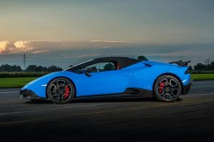 Κομπρεσσοράτη Lamborghini Huracan κάνει το 0-100 σε 2,7 δευτερόλεπτα!