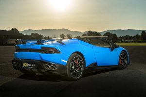 Κομπρεσσοράτη Lamborghini Huracan κάνει το 0-100 σε 2,7 δευτερόλεπτα!