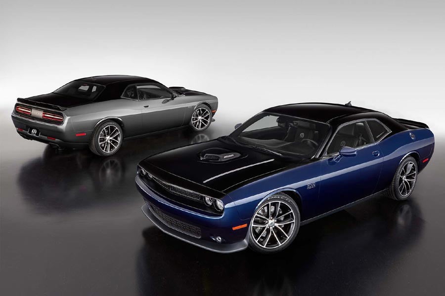 Επετειακό Dodge Challenger με 485 άλογα σε 160 αριθμημένα κομμάτια