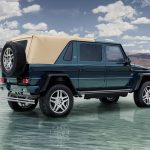 Mercedes-Maybach G650 Landaulet με top πολυτέλεια