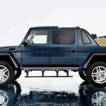 Mercedes-Maybach G650 Landaulet με top πολυτέλεια
