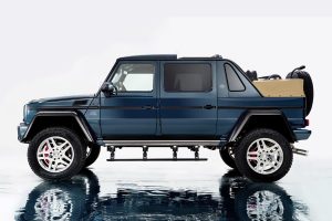Mercedes-Maybach G650 Landaulet με top πολυτέλεια
