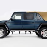 Mercedes-Maybach G650 Landaulet με top πολυτέλεια