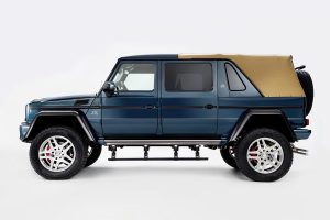 Mercedes-Maybach G650 Landaulet με top πολυτέλεια