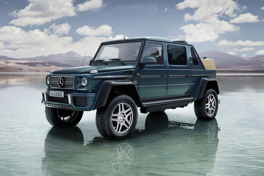 Mercedes-Maybach G650 Landaulet με top πολυτέλεια