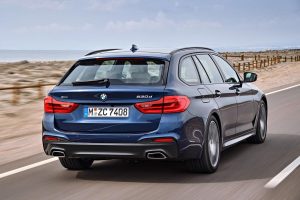 Νέα BMW Σειρά 5 Touring με περισσότερη πρακτικότητα (+videos)