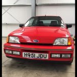 Μοναδικό Ford Fiesta RS Turbo του 1990 με 38.000 χλμ.!