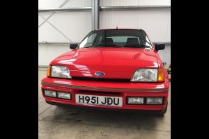 Μοναδικό Ford Fiesta RS Turbo του 1990 με 38.000 χλμ.!