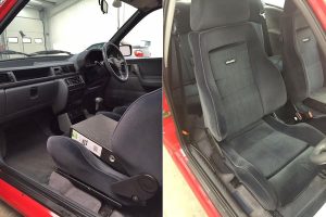 Μοναδικό Ford Fiesta RS Turbo του 1990 με 38.000 χλμ.!