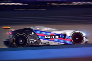 Συγκλονιστική Alfa Romeo C18 Martini Racing