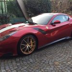 Η «απαγορευμένη» φωτογραφία του Pagani με τη νέα του Ferrari