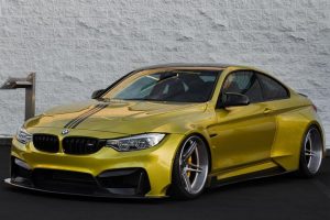 Ηδονική BMW M4 GTRS4 σε Austin Yellow (+video)