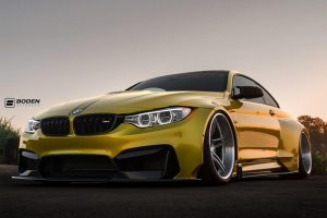 Ηδονική BMW M4 GTRS4 σε Austin Yellow (+video)