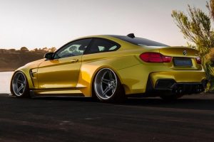 Ηδονική BMW M4 GTRS4 σε Austin Yellow (+video)