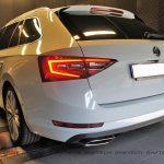 Αναβαθμισμένη Skoda Superb 2.0 TSI 4x4 με 353HP