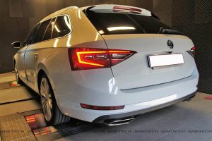 Αναβαθμισμένη Skoda Superb 2.0 TSI 4×4 με 353HP