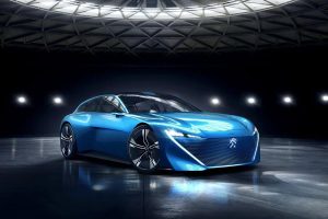 Νέο πρωτότυπο Peugeot Instinct με τεχνητή νοημοσύνη