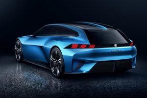 Νέο πρωτότυπο Peugeot Instinct με τεχνητή νοημοσύνη