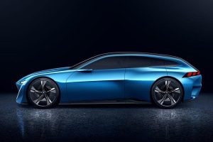 Νέο πρωτότυπο Peugeot Instinct με τεχνητή νοημοσύνη