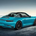 Η Porsche δημιουργεί μια μοναδική 911 Targa