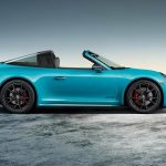 Η Porsche δημιουργεί μια μοναδική 911 Targa
